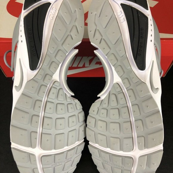 Nike Air Presto Shoes Light Smoke Grey White Black - Picture 9 of 16